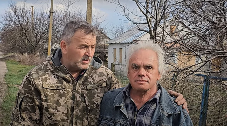 Як з Волноваського району евакуювали двох мирних мешканців. Відео