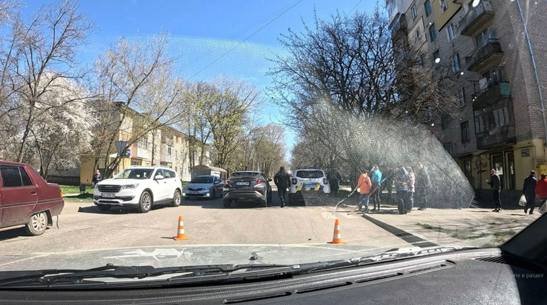 Рух обмежено внаслідок ДТП по Франка: відео