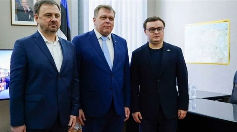 У Житомирі відкрили перше Почесне Консульство Естонії в Україні