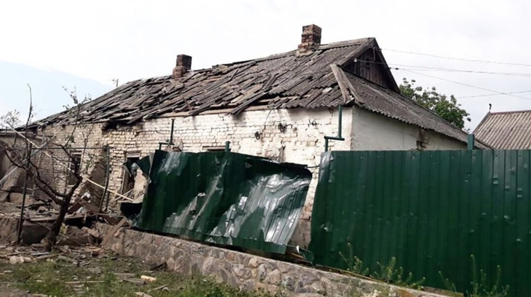 Другий раз за добу війська рф обстріляли Гуляйполе з "Градів". Є постраждалі