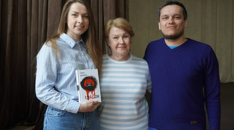 До Фастова вдруге завітала українська письменниця Люко Дашвар: презентувала нову книгу