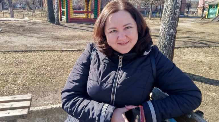 Колись боялася висоти, а зараз – на ній. Історія машиністки крана Катерини Геращенко з прикордоння