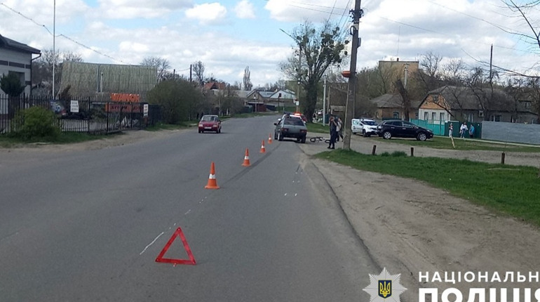 У Гадячі нетверезий водій збив 12-річну дівчинку