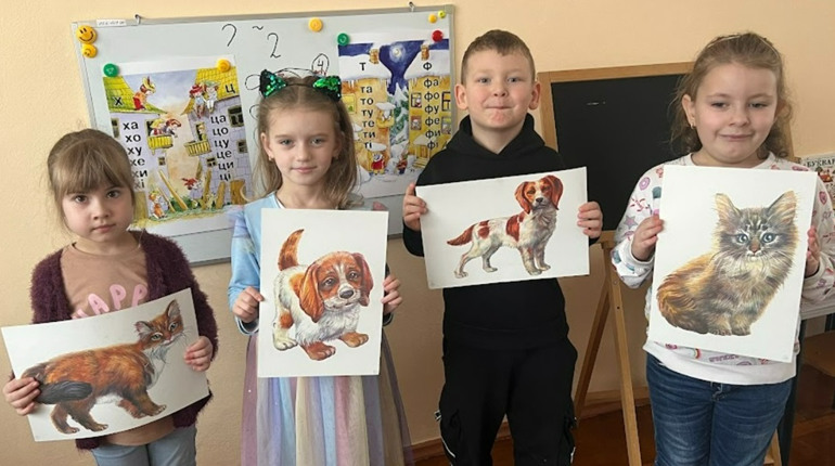 Доброта, що б’є рекорди! Червоноградські діти стали учасниками рекорду України