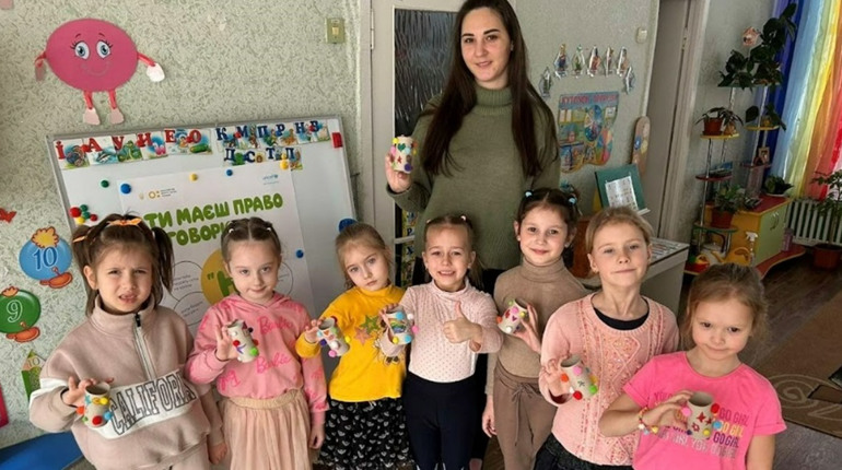 Доброта, що б’є рекорди! Дітки з Шостки стали учасниками рекорду України