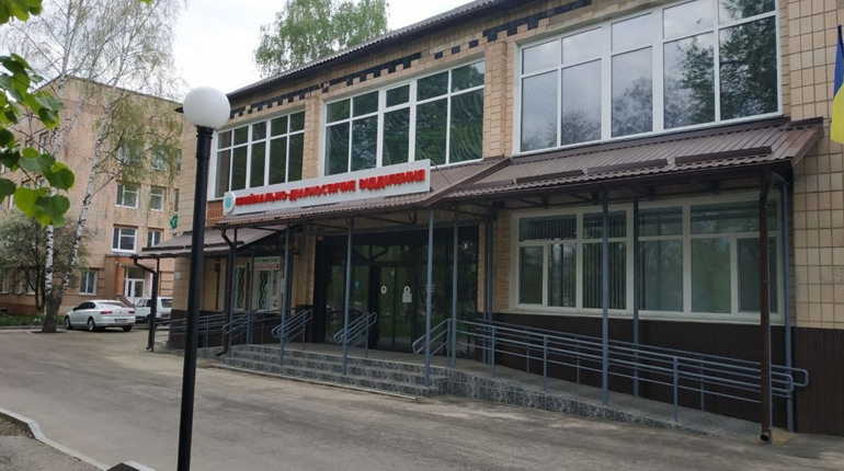 У Гадяцькій міській лікарні відкрили реабілітаційне відділення