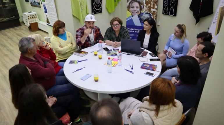 Активісти, журналісти та представники влади обговорили візію Первомайська під час круглого столу