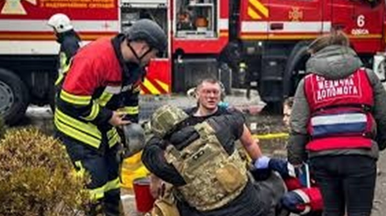ОВА: після ракетного удару РФ по Одесі понад 40 людей залишаються в лікарнях