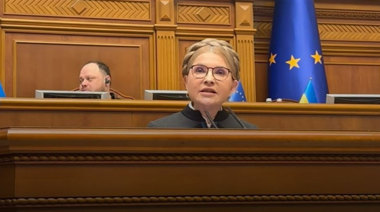 Юлія Тимошенко: «Україні потрібна справедлива, а не принизлива мобілізація»