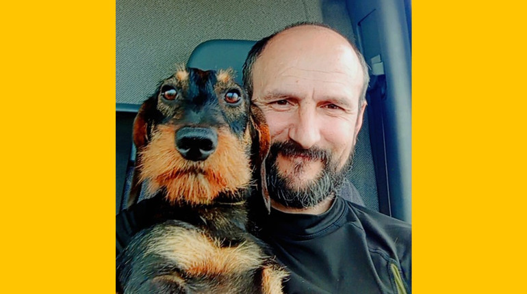 Військового із Гадяччини Анатолія Дементія нагородили відзнакою Головномандувача ЗСУ