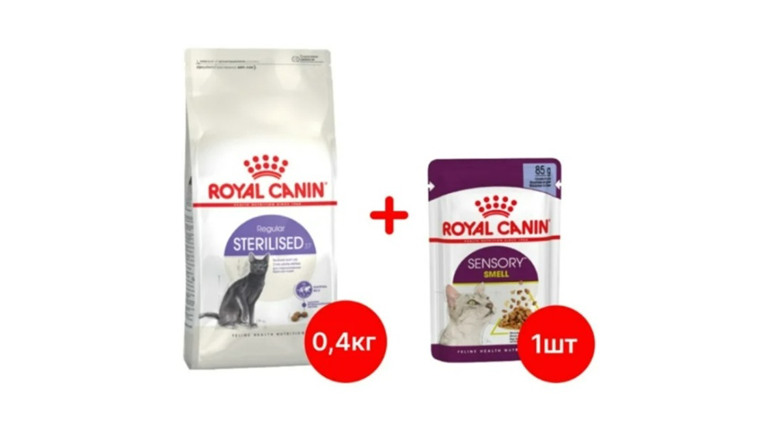 Переваги та унікальні властивості корму Royal Canin для кішок різних порід та віку
