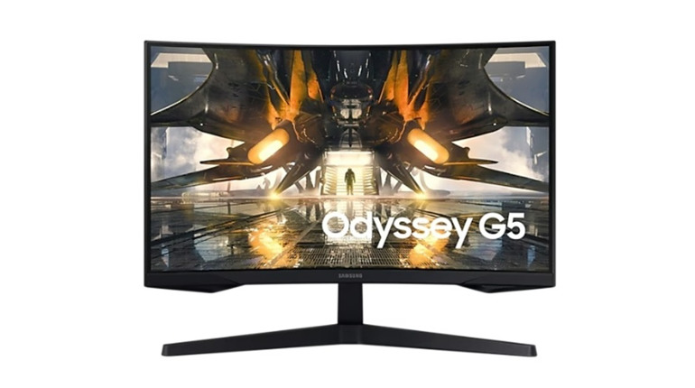 Огляд монітора Samsung Odyssey G5 165 Гц