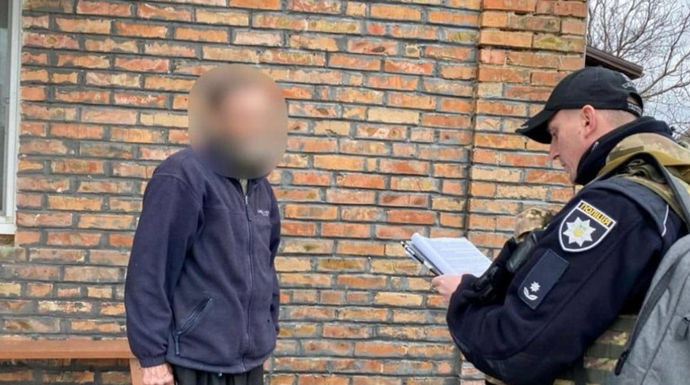 Житель Макарівщини, який годував і "освячував" окупантів, отримав 10 років за ґратами