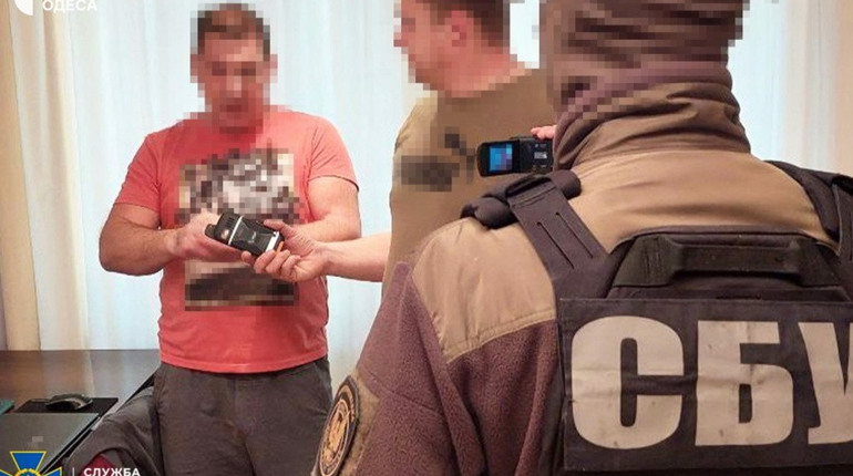 СБУ викрила черкасця, який хотів «засвітити» українську ППО під Черкасами та Одесою