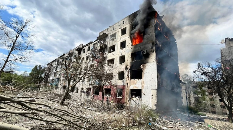 Росія завдала 1934 удари по Донеччині, є загиблі та поранені. В Торецькій громаді зруйновані будівлі