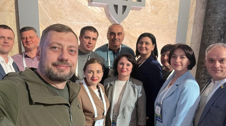Представники з Мени взяли участь у конгресі місцевих та регіональних влад. Про що говорили