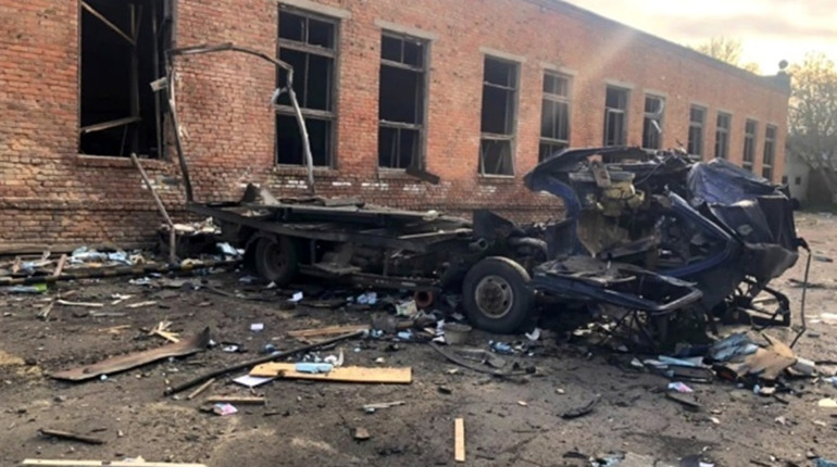 Нацполіція повідомила про наслідки нічного обстрілу Херсона