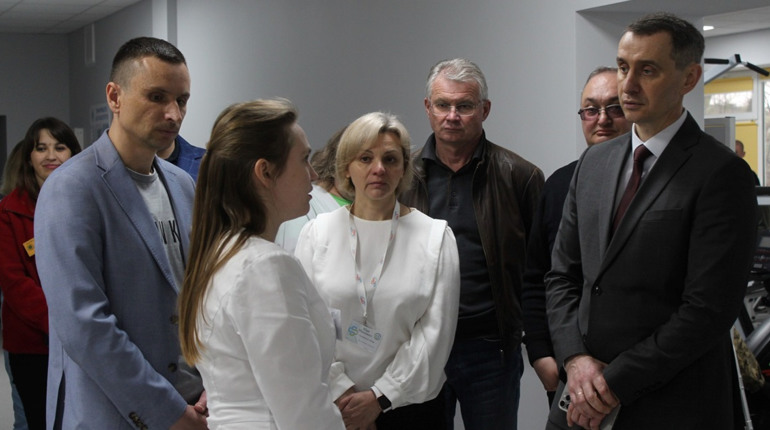 У Гадяч приїздив міністр охорони здоров’я Віктор Ляшко