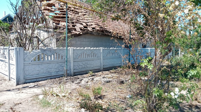 Від історичного дому до руїн. Будинок колишнього махновця знищений у Гуляйполі