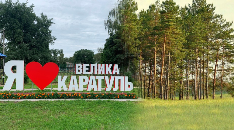 Перший ліс біля Великої Каратулі посадили в 1903 році, а сьогодні його неконтрольовано вирубують