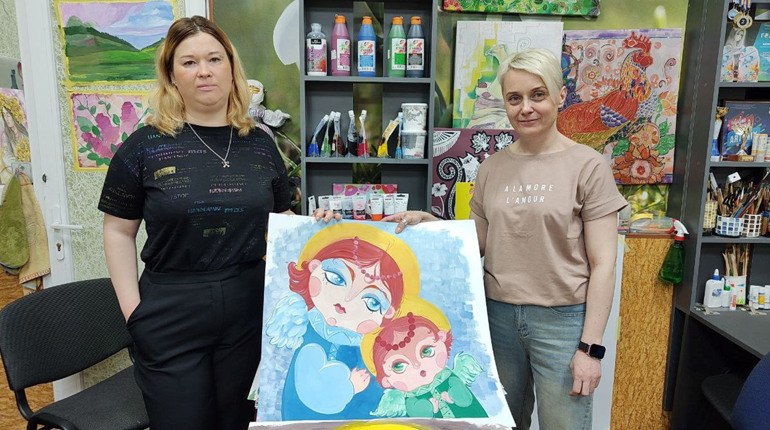 «Душа цієї акції у Львові, а серце — у Первомайську»: триває всеукраїнська акція «Малюнок надії»