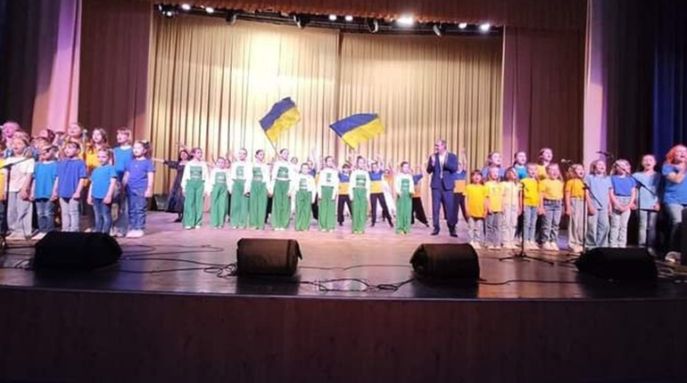 У Гадячі відбувся благодійний концерт на підтримку Збройних сил України