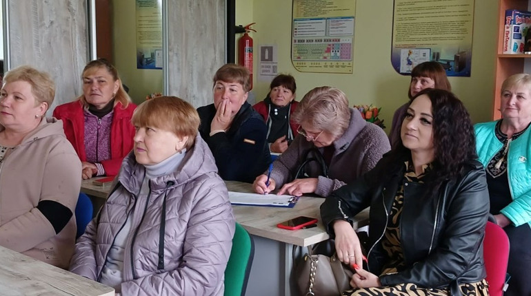 На Первомайщині відбулося засідання розмовного клубу «Ріка»