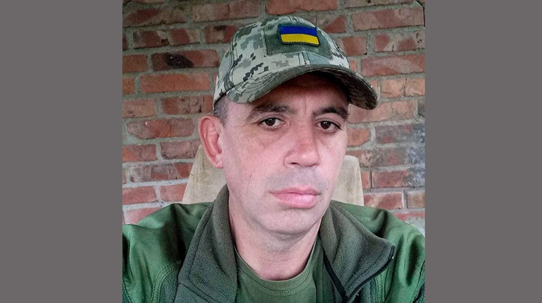 День жалоби на Кагарличчині: пішов із життя воїн Сергій Галкін. Героя поховають у рідному селі Стави