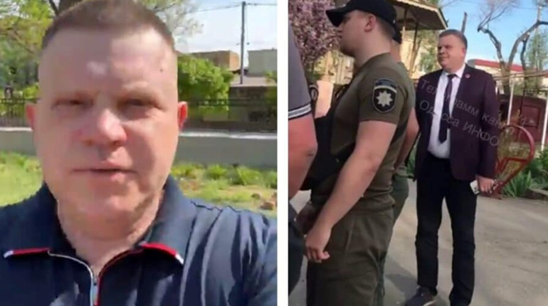 Мер Білгород-Дністровського від ОПЗЖ вдарив підлітка: його вимагають звільнити і покарати