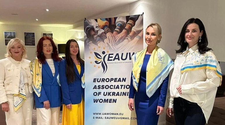 У Брюсселі відбувся перший Саміт Європейської Асоціації Жінок України