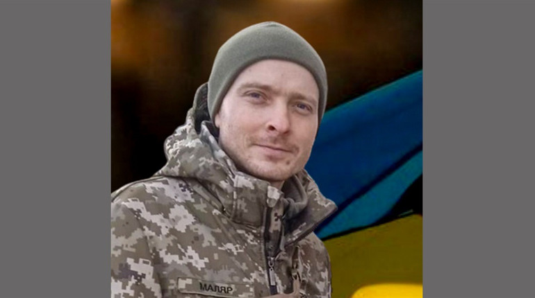 Б'ючи ворога на Донеччині, загинув воїн Володимир Саченок. Героя поховають у рідному Ржищеві
