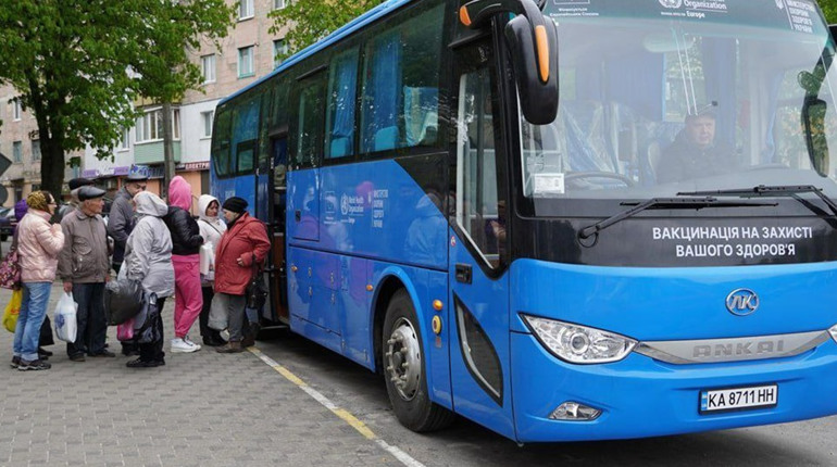 До Фастова вдруге завітає "Містечко здоров'я": бажаючі можуть пройти скринінг на туберкульоз