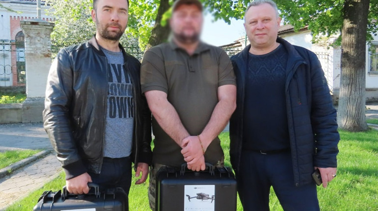 За кошти з міського бюджету закупили два дрони DJI Mavic 3T
