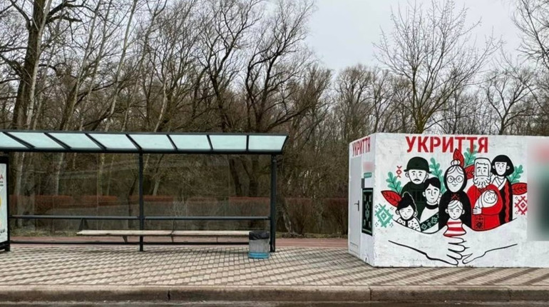 У Чернігові планують встановити 10 модульних укриттів поблизу зупинок громадського транспорту