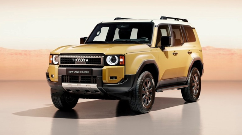 Toyota Prado легенда надійності та вишуканості в світі позашляховиків