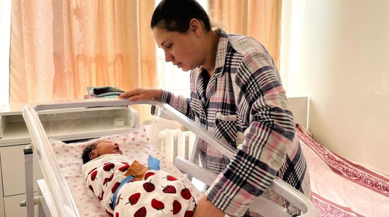 640 немовлят народилося у Біляївському пологовому за час війни: чому варто тут народжувати