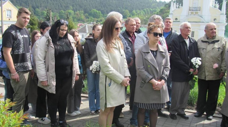 У Кременці вшанували памʼять жертв на Чорнобильській АЕС