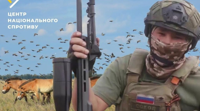 Заповідник "Асканія-Нова" у критичному стані через полювання на тварин окупантами