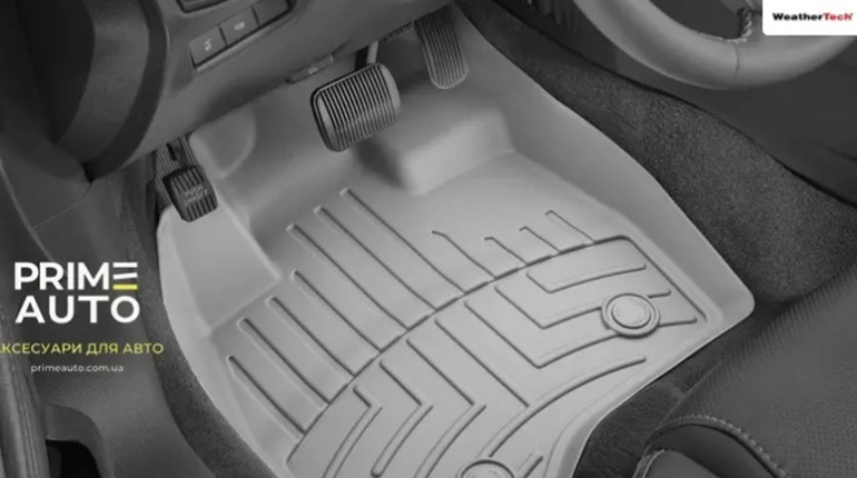 Технології захисту: як автомобільні коврики WeatherTech забезпечують максимальний захист салону авто