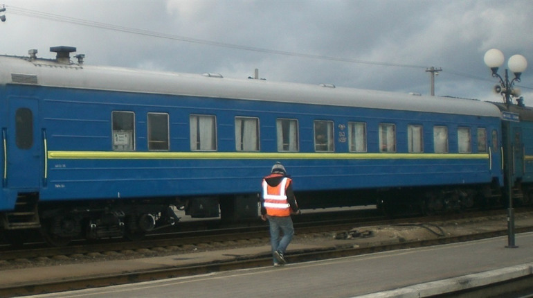 Із залізничної станції Високопілля на Херсонщині, запускають потяг: графік руху