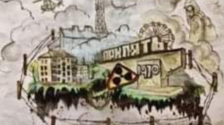 У Торецькій громаді визначили переможців конкурсу малюнків «Пропусти Чорнобиль крізь серце»