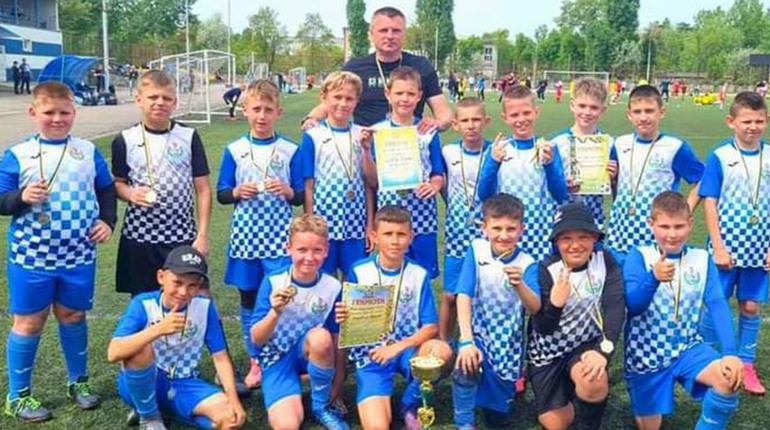 Юні футболісти з Покровської громади вибороли срібло на Всеукраїнському турнірі "Промінь мрії Cup"