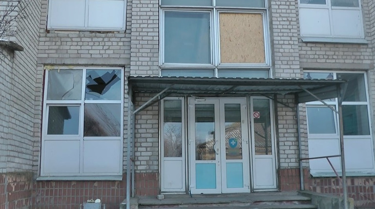 Гуляйпільська амбулаторія продовжує оперувати хворих, попри відсутність світла і обстріли
