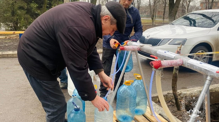 Покровський район потерпає від нестачі води. Рішення є, але не остаточне