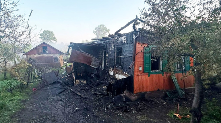 У Ніжині під час пожежі загинула мати, дитина - травмована