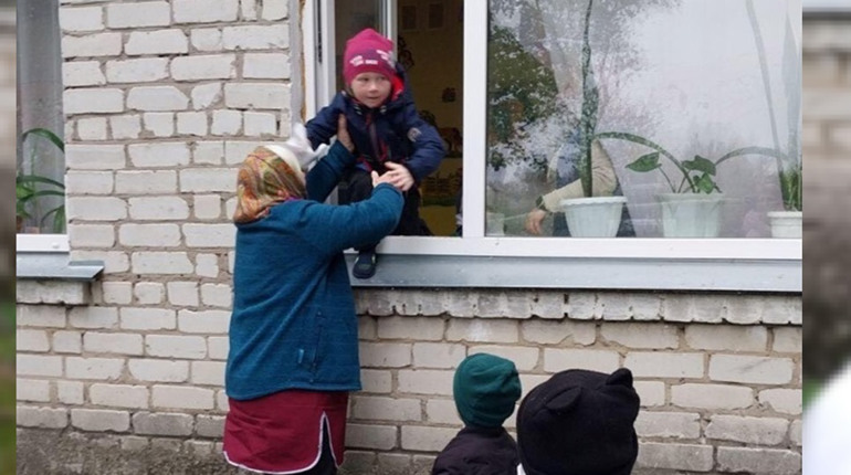 Без паніки, обережно та злагоджено: школярів Переяславщини навчали як діяти під час пожежі