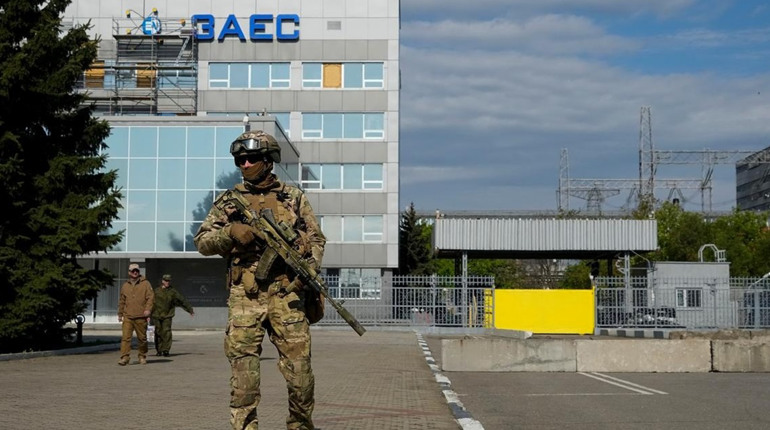 Війська РФ використовують дрони-камікадзе над Запорізькою АЕС, створюючи загрозу ядерній безпеці