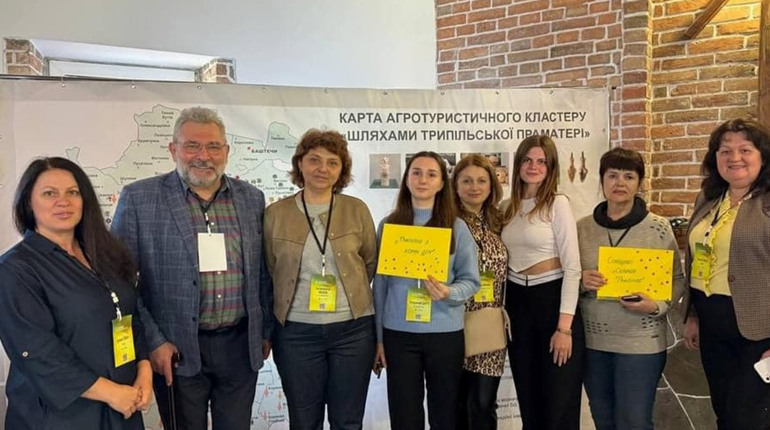 Як пройшов хакатон «Міфологізація Трипілля» в Умані