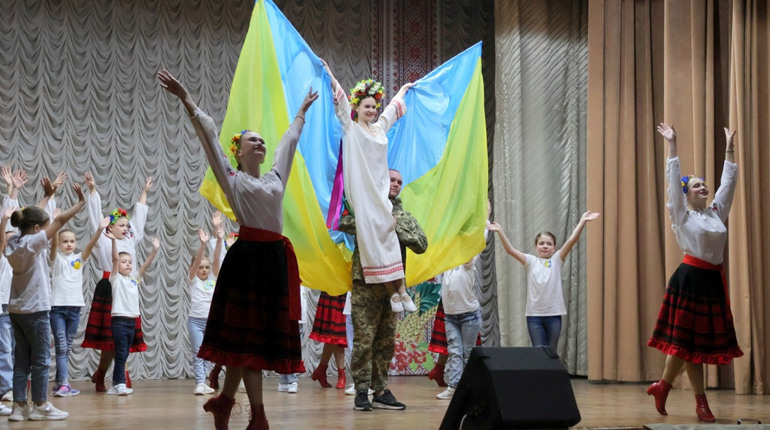 Хореографічні колективи із Кагарлика на перших позиціях обласного фестивалю «Танець – Душа Народу»