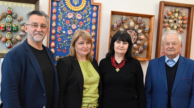 Гадяцькі писанки — на виставці у Полтаві